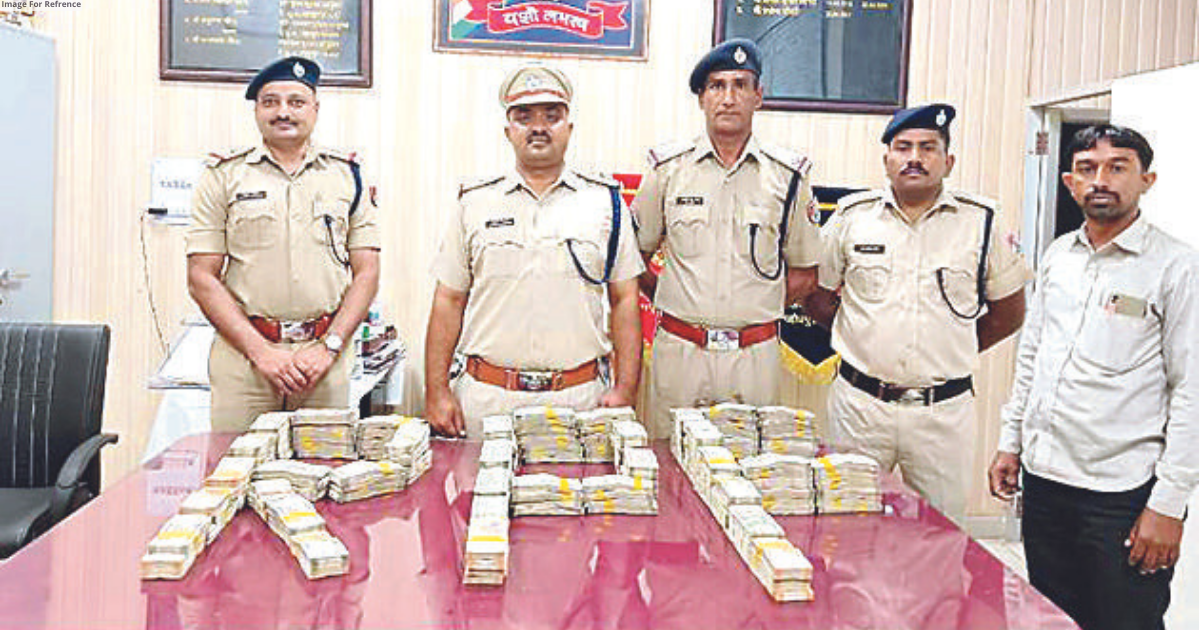95L cash, 11kg silver seized in Jodhpur